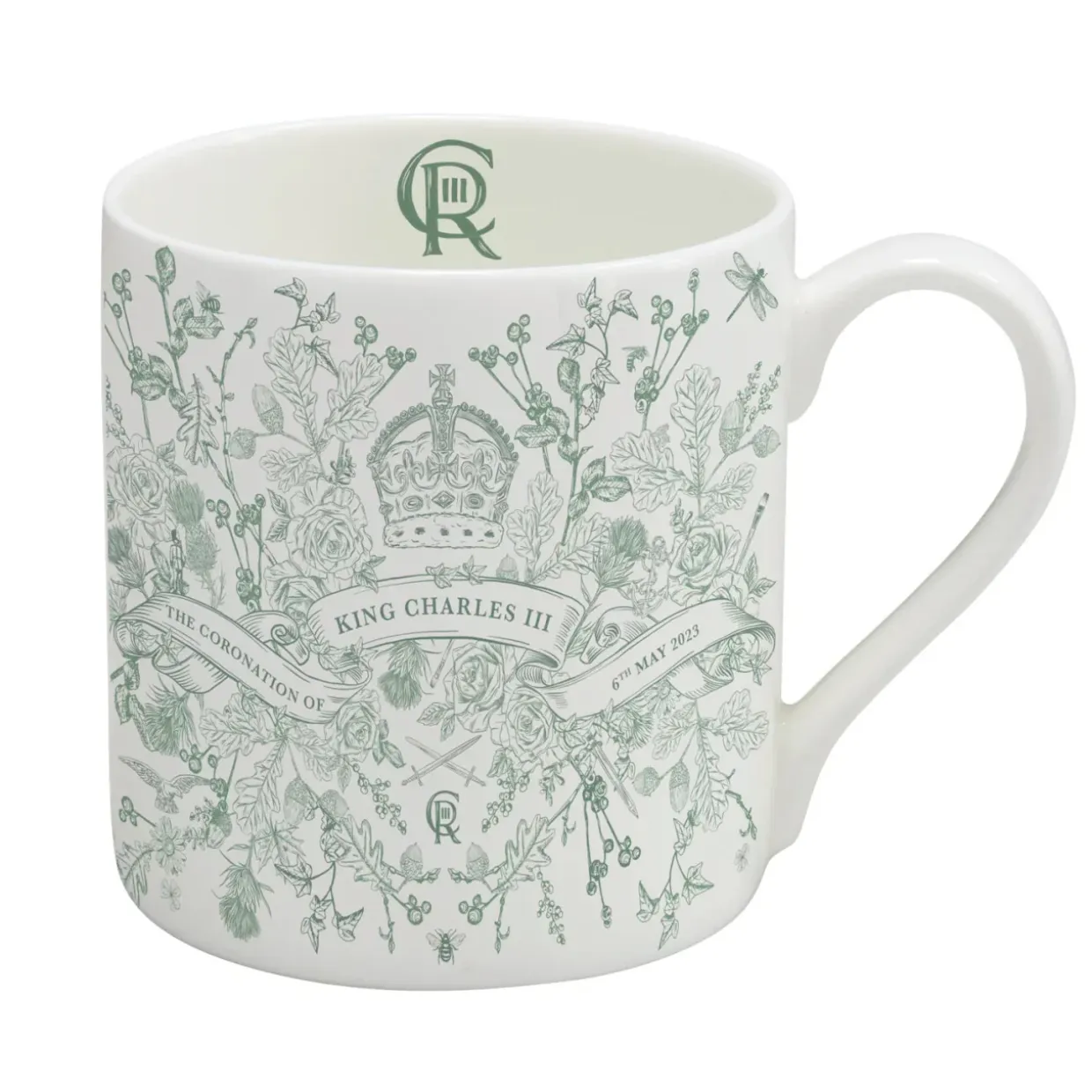 King Charles Iii Coronation Mug