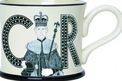 King Charles Iii Coronation Mug By Moorland Pottery