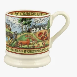 King & Countryman Charles Iii 1/2 Pint Mug
