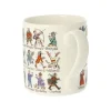 Kings & Queens Of England Bone China Mug 400Ml