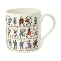 Kings & Queens Of England Bone China Mug 400Ml