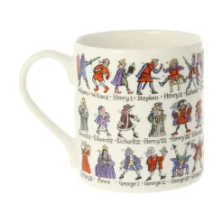 Kings & Queens Of England Bone China Mug 400Ml