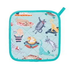 Kitty Cats Pot Mat