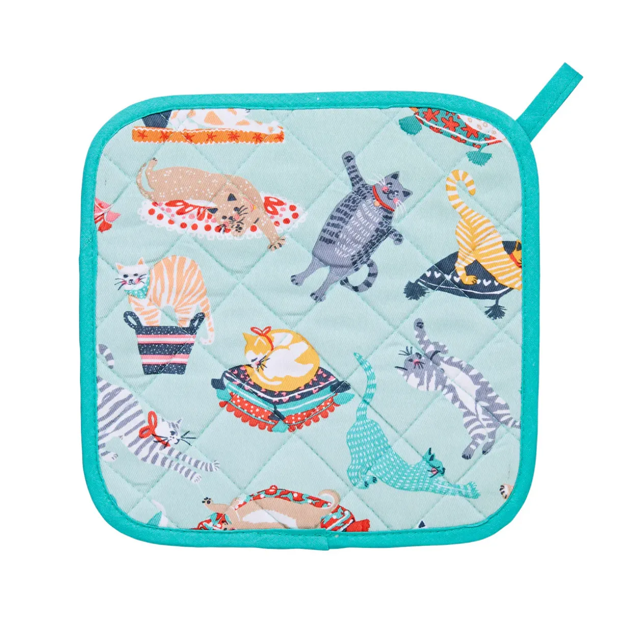 Kitty Cats Pot Mat