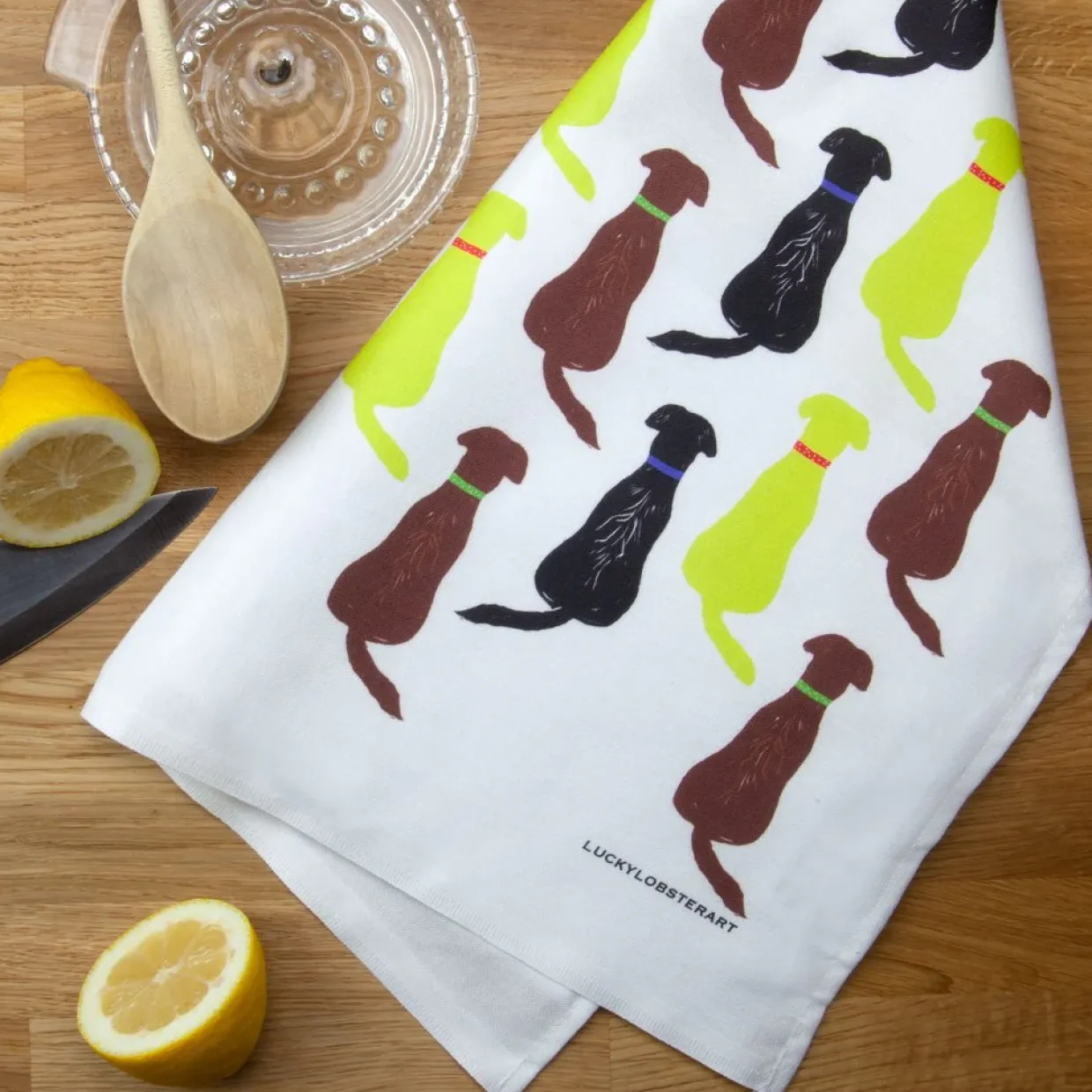Labrador Tea Towel