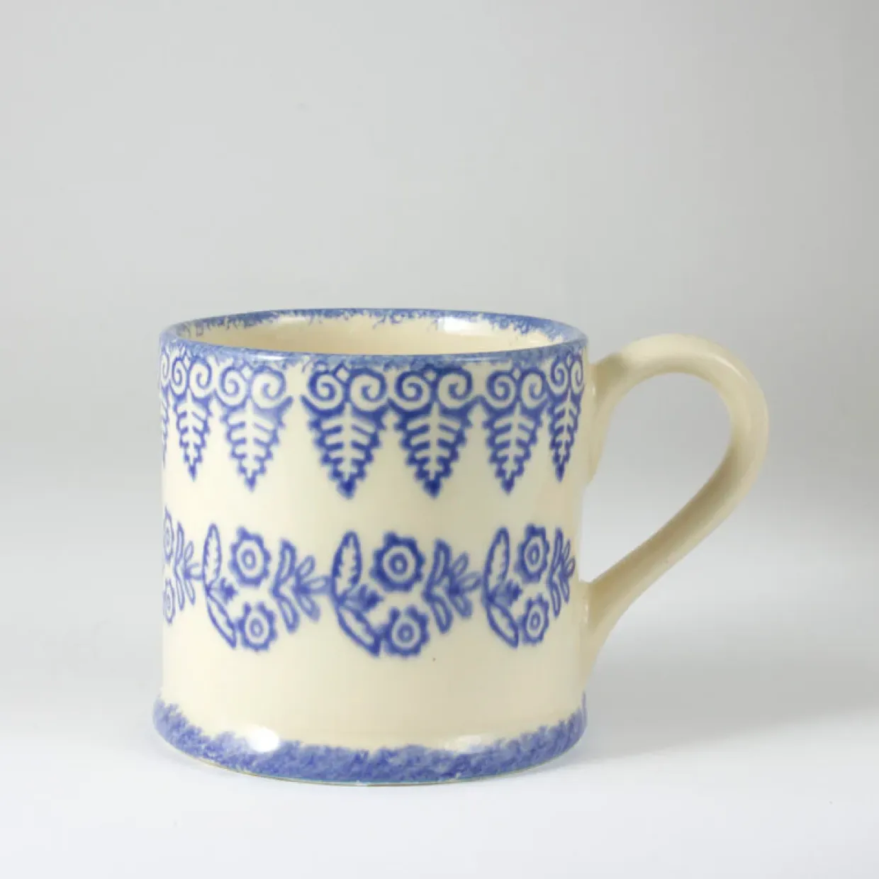 Lacey Blue Mug
