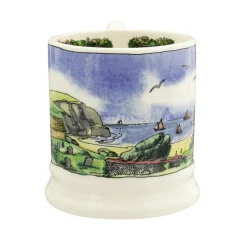 Landscapes Of Dreams Cornish Beaches 1/2 Pint Mug