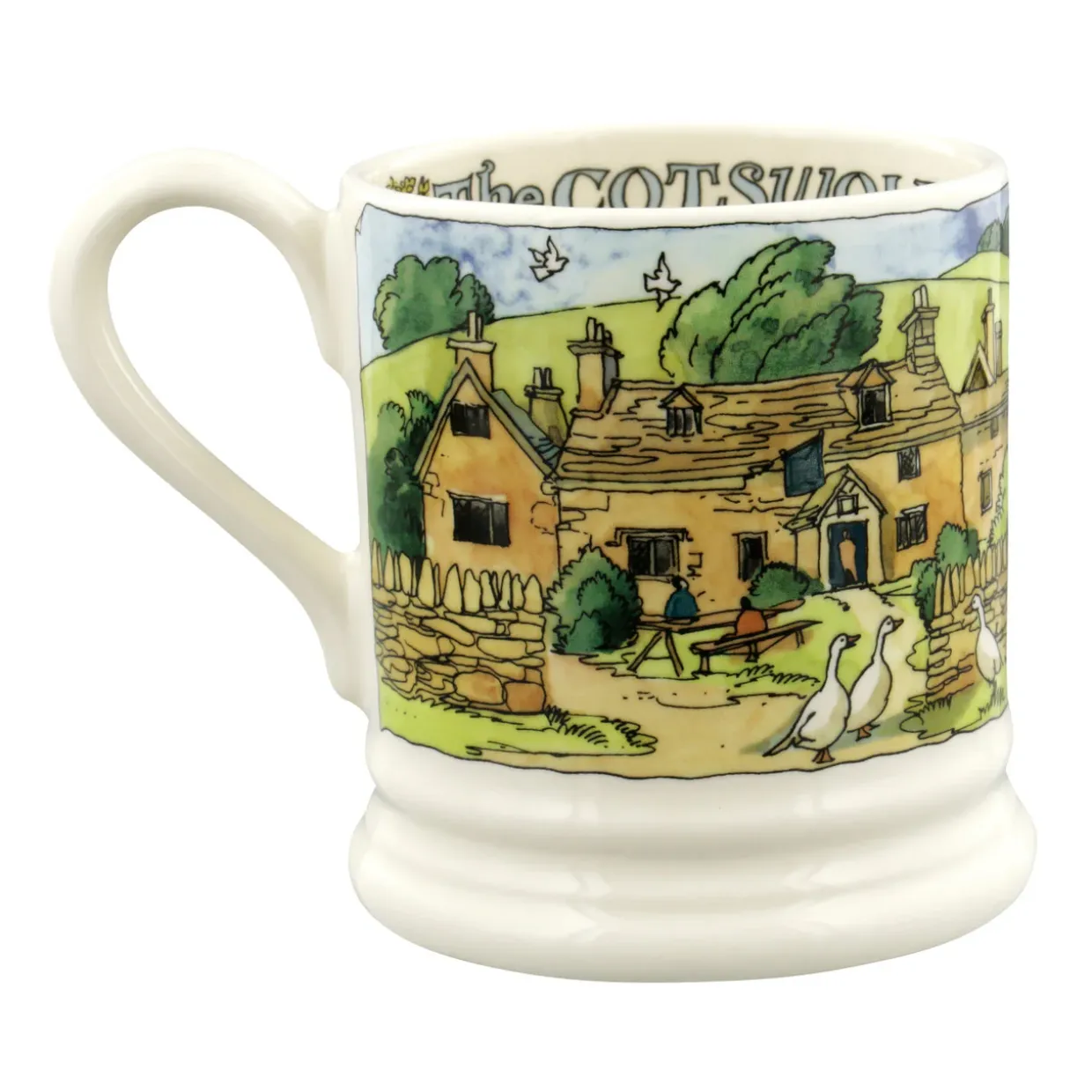 Landscapes Of Dreams Cotswolds 1/2 Pint Mug