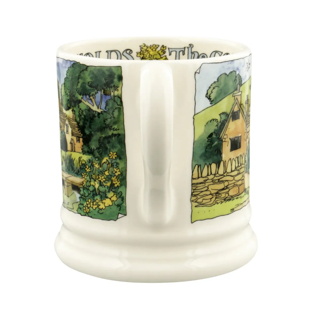 Landscapes Of Dreams Cotswolds 1/2 Pint Mug