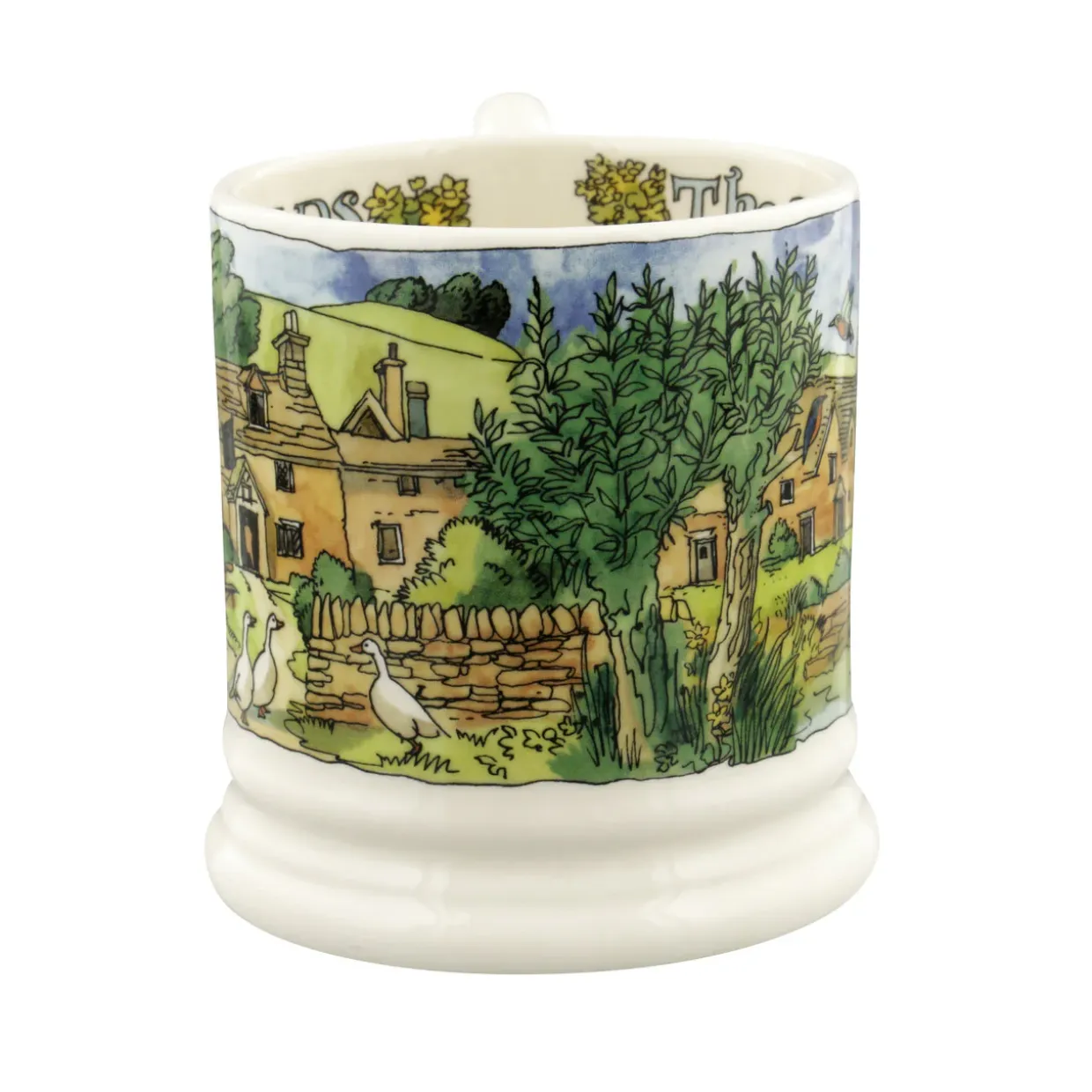 Landscapes Of Dreams Cotswolds 1/2 Pint Mug