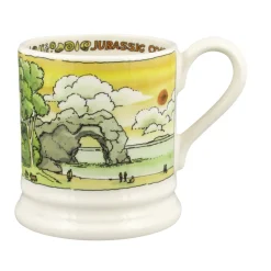 Landscapes Of Dreams Jurassic Coastline 1/2 Pint Mug