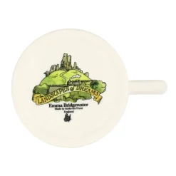 Landscapes Of Dreams Jurassic Coastline 1/2 Pint Mug