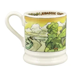 Landscapes Of Dreams Jurassic Coastline 1/2 Pint Mug