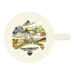 Landscapes Of Dreams Norfolk Coast 1/2 Pint Mug