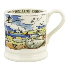 Landscapes Of Dreams Norfolk Coast 1/2 Pint Mug
