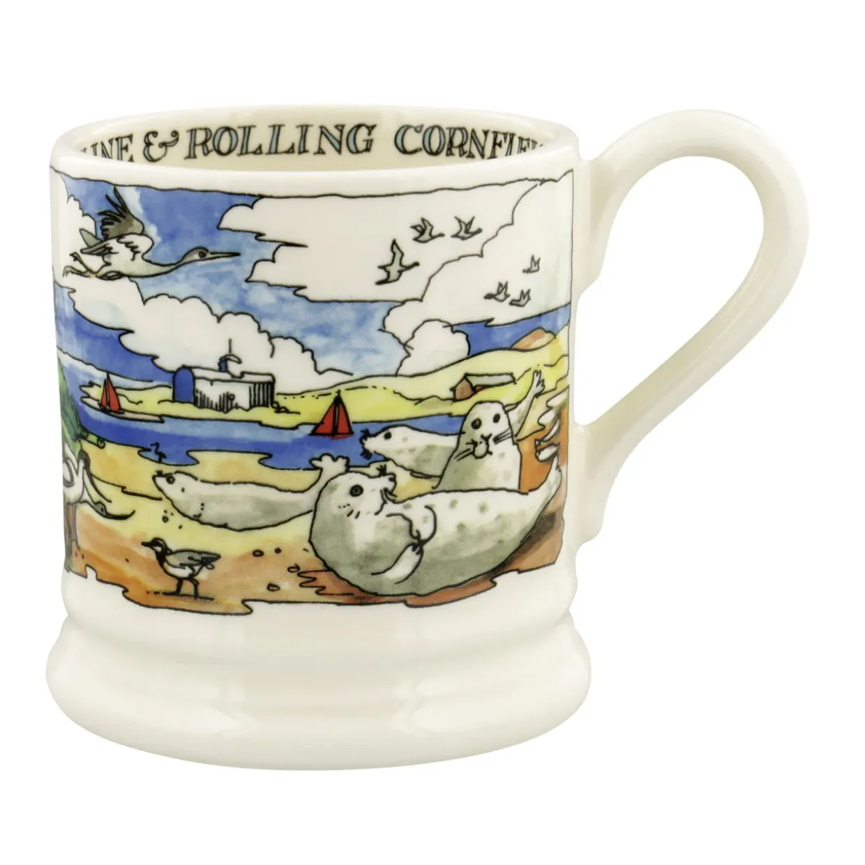 Landscapes Of Dreams Norfolk Coast 1/2 Pint Mug