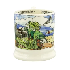 Landscapes Of Dreams Norfolk Coast 1/2 Pint Mug