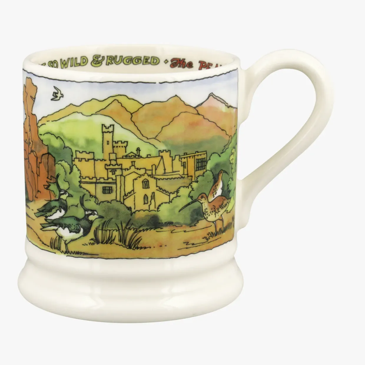 Landscapes Of Dreams Peak District 1/2 Pint Mug