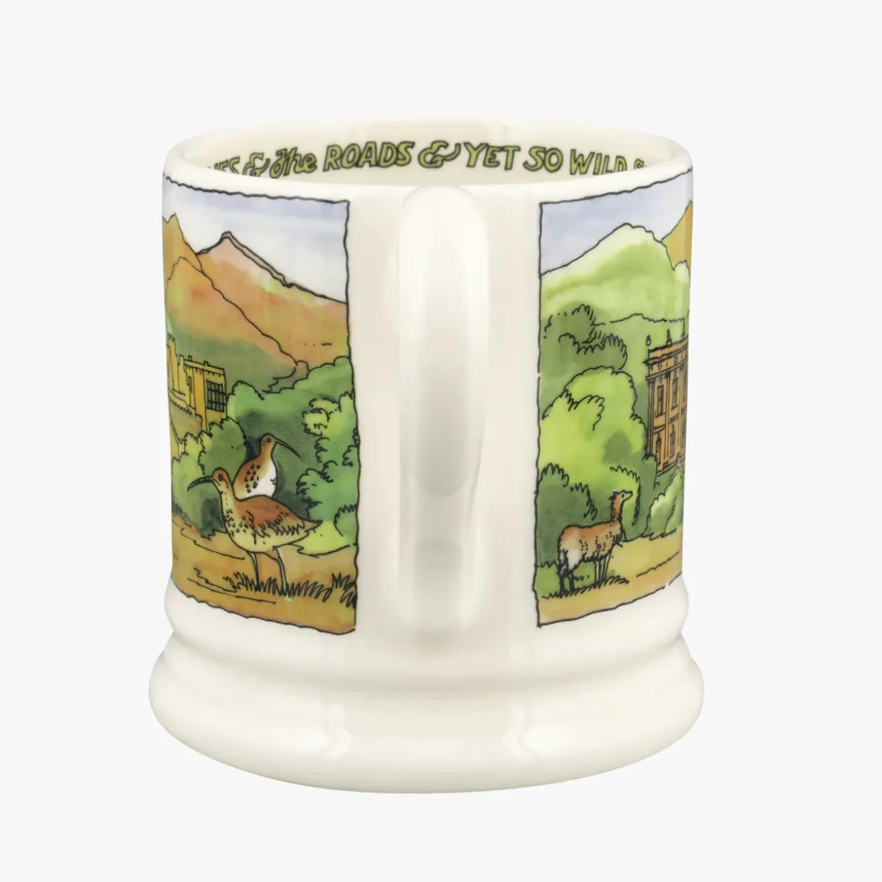 Landscapes Of Dreams Peak District 1/2 Pint Mug