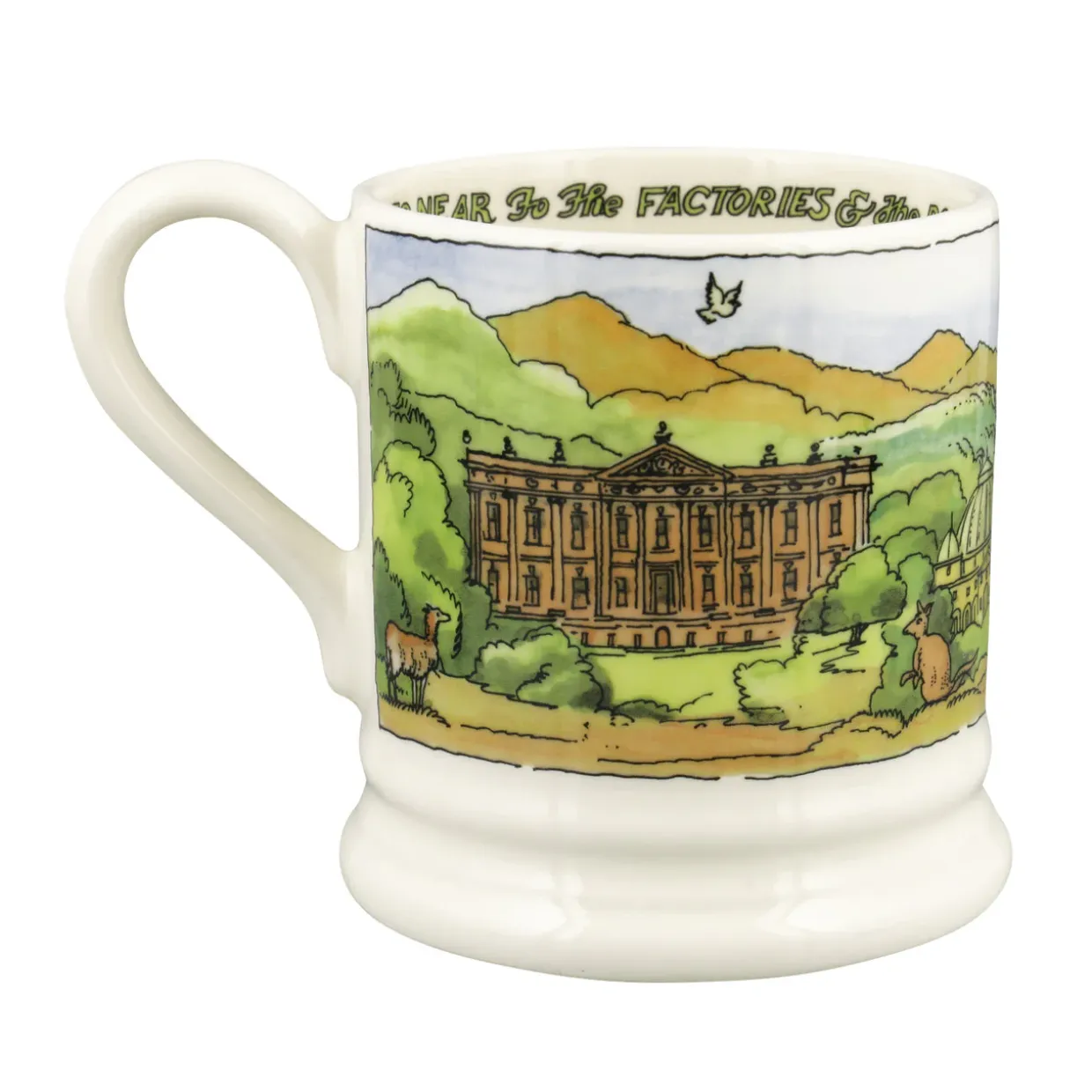 Landscapes Of Dreams Peak District 1/2 Pint Mug