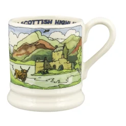 Landscapes Of Dreams Scottish Highlands 1/2 Pint Mug