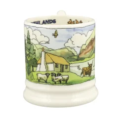 Landscapes Of Dreams Scottish Highlands 1/2 Pint Mug
