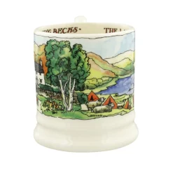 Landscapes Of Dreams The Lake District 1/2 Pint Mug