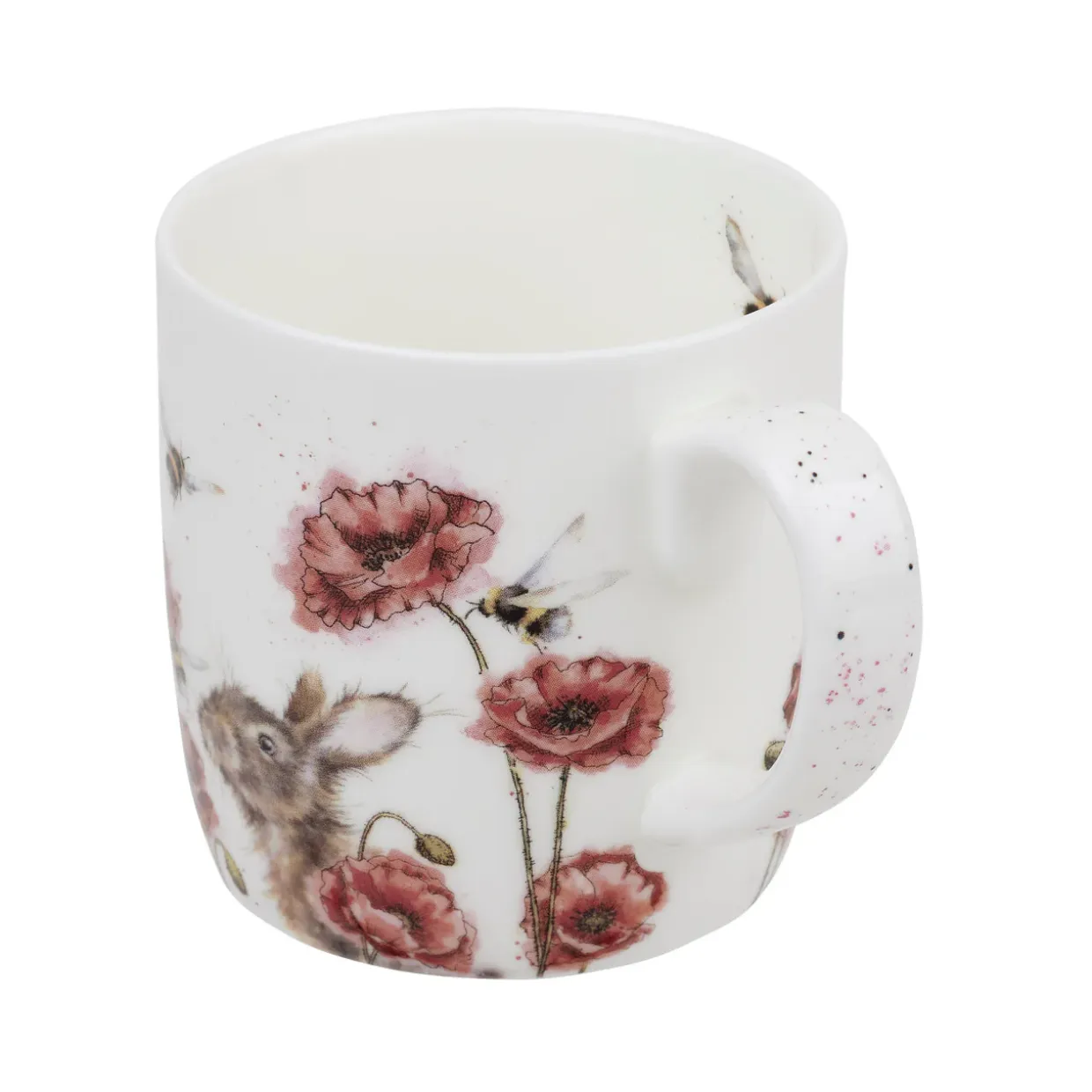 Let It Bee' Bone China Mug