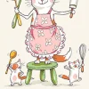 Let's Bake Tea Towel