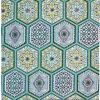 Lisbon Tiles Tea Towel