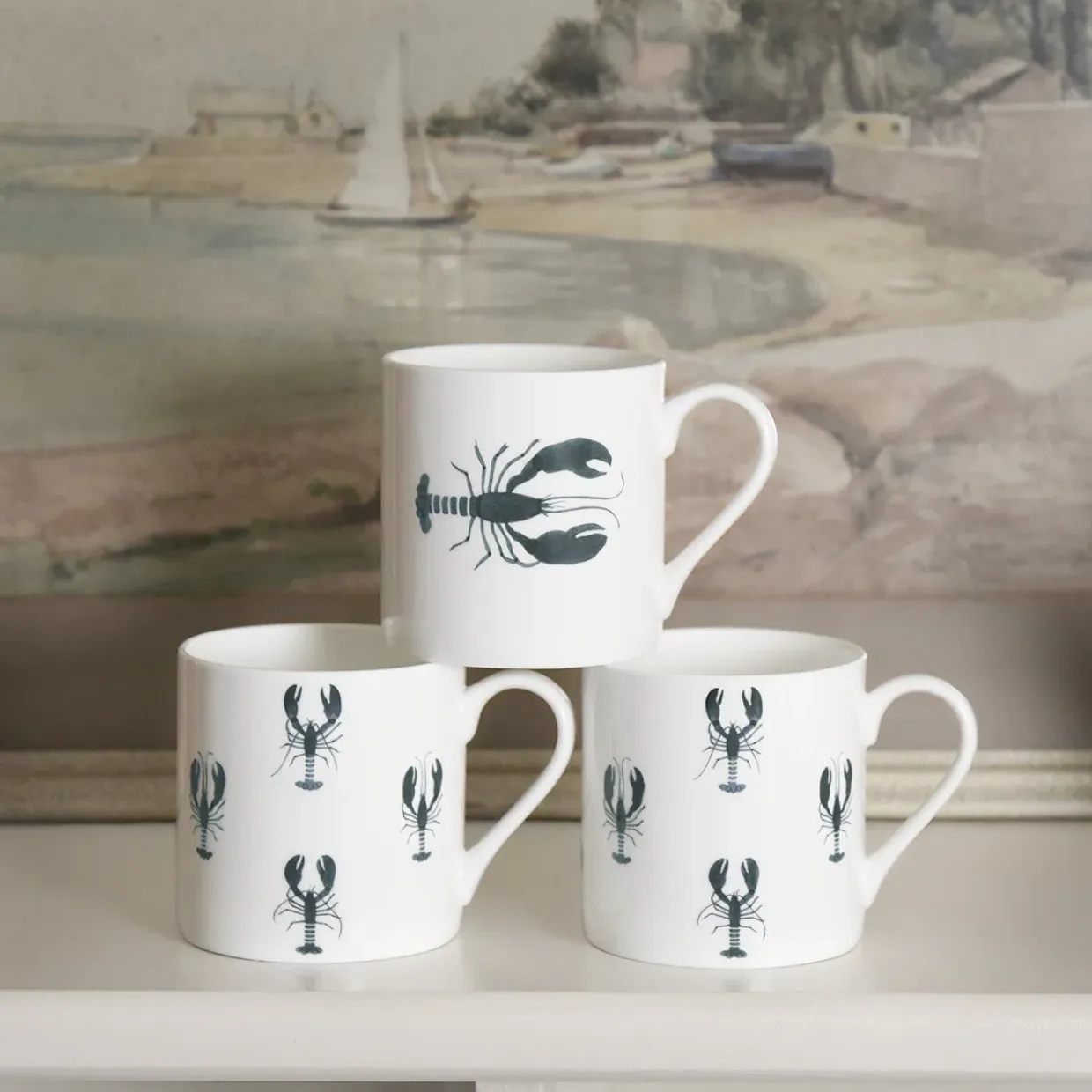 Lobster Solo Mug
