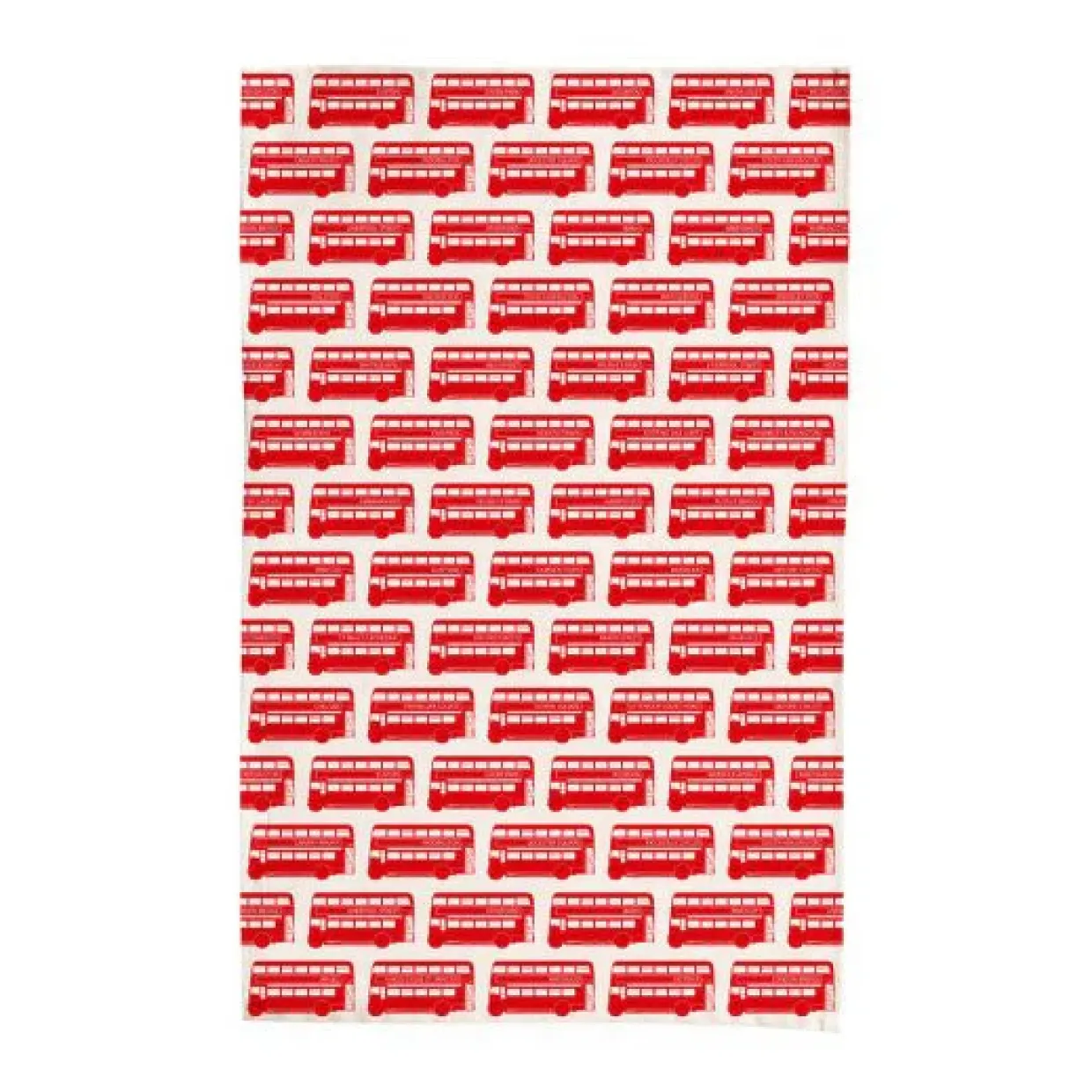 London Bus Tea Towel
