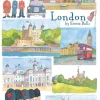 London By Emma Ball Tea Towel