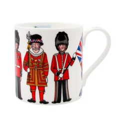 London Figures Mug Boxed