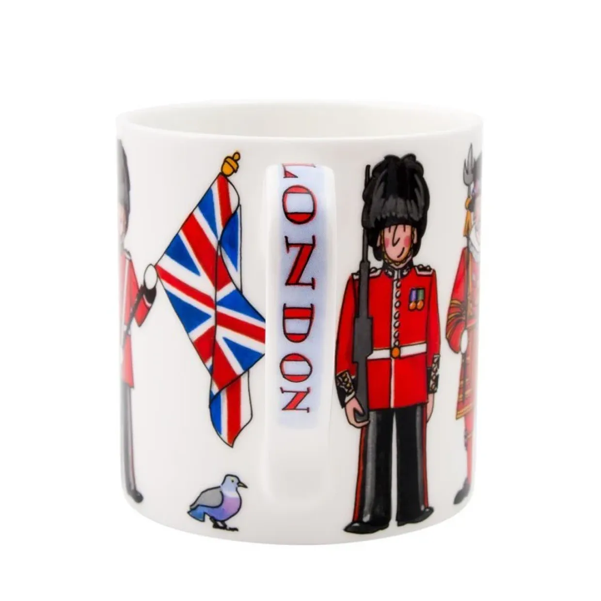London Figures Mug Boxed