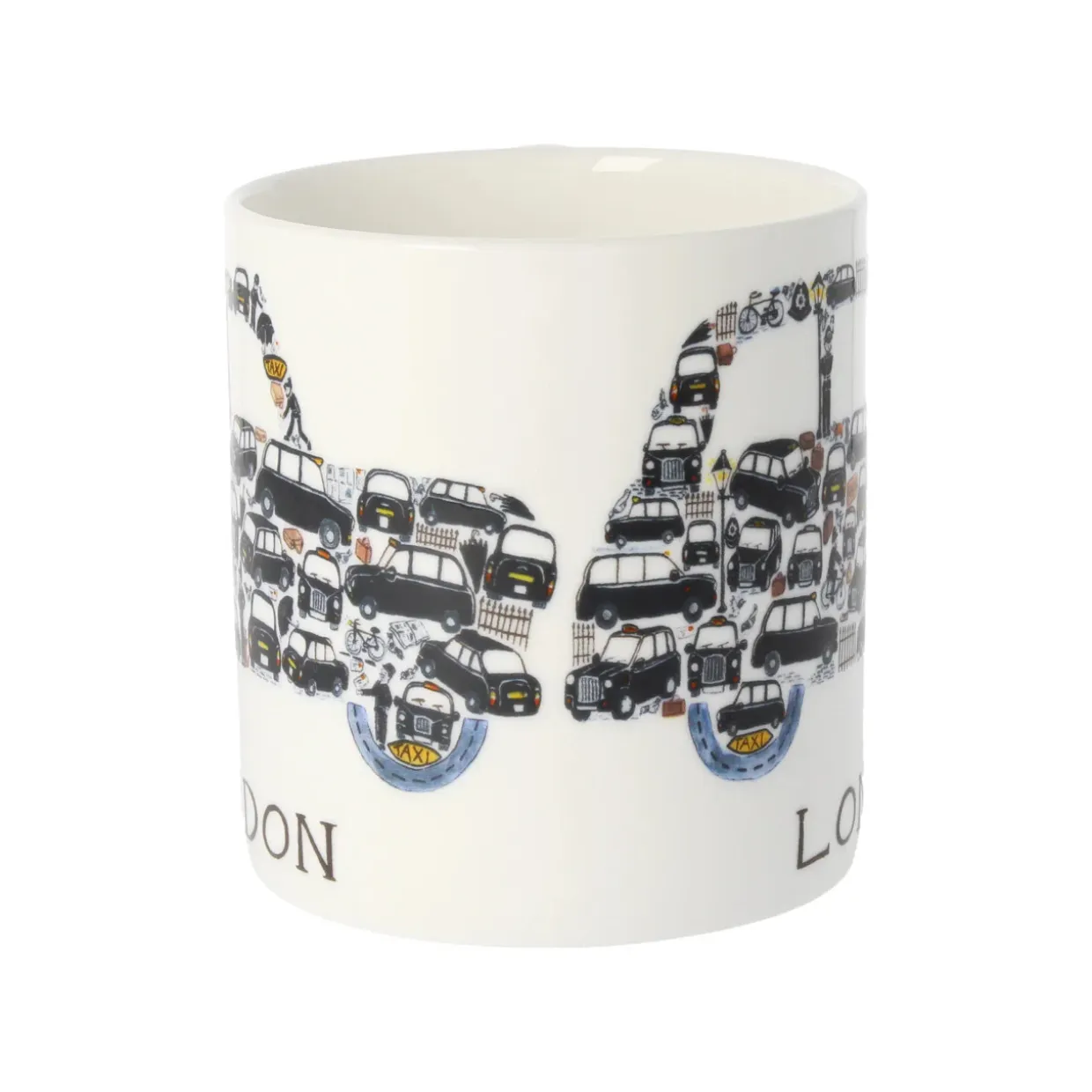 London Taxi Bone China Mug