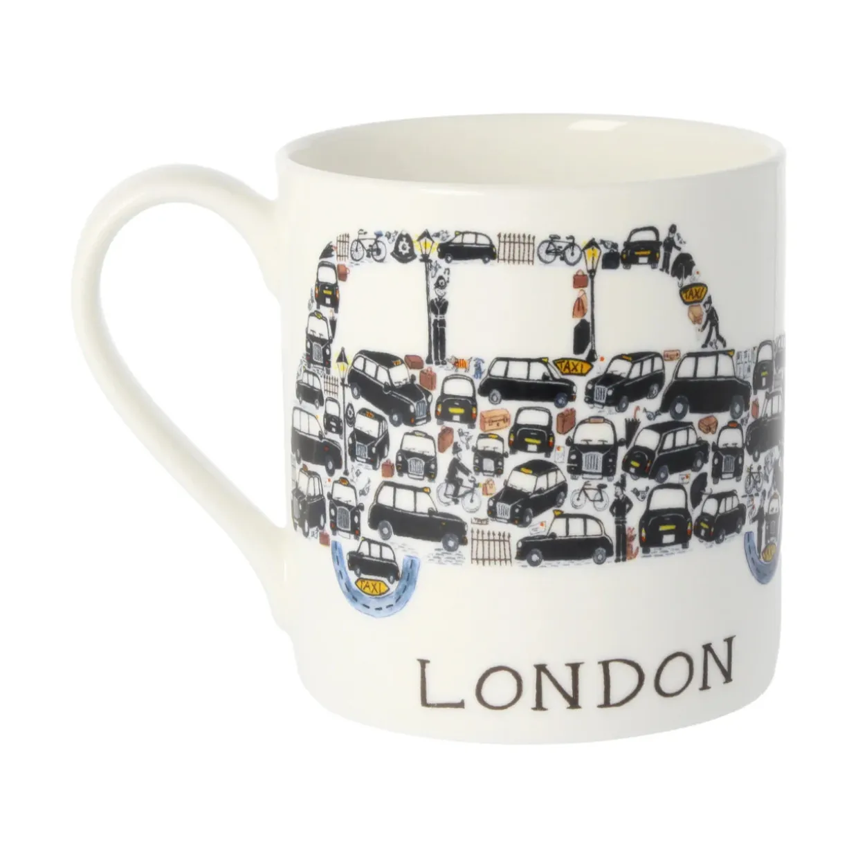 London Taxi Bone China Mug