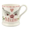 Lovebirds Mum 1/2 Pint Mug