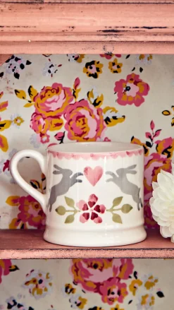 Lovebirds Small Mug