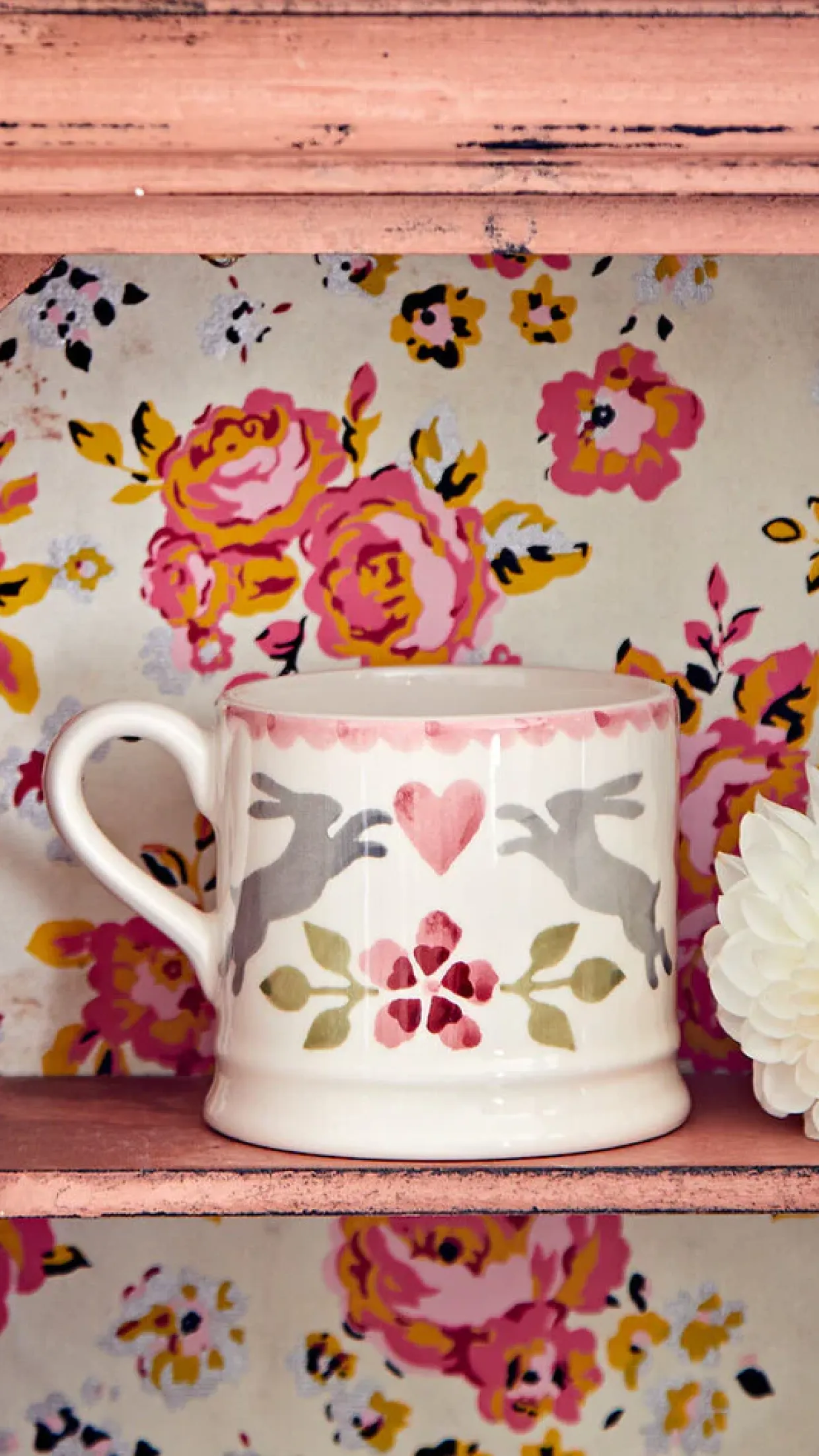 Lovebirds Small Mug