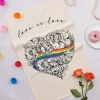 Love Is Love Tea Towel