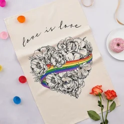 Love Is Love Tea Towel