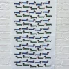 Lucky Lobster Dachshund Tea Towel
