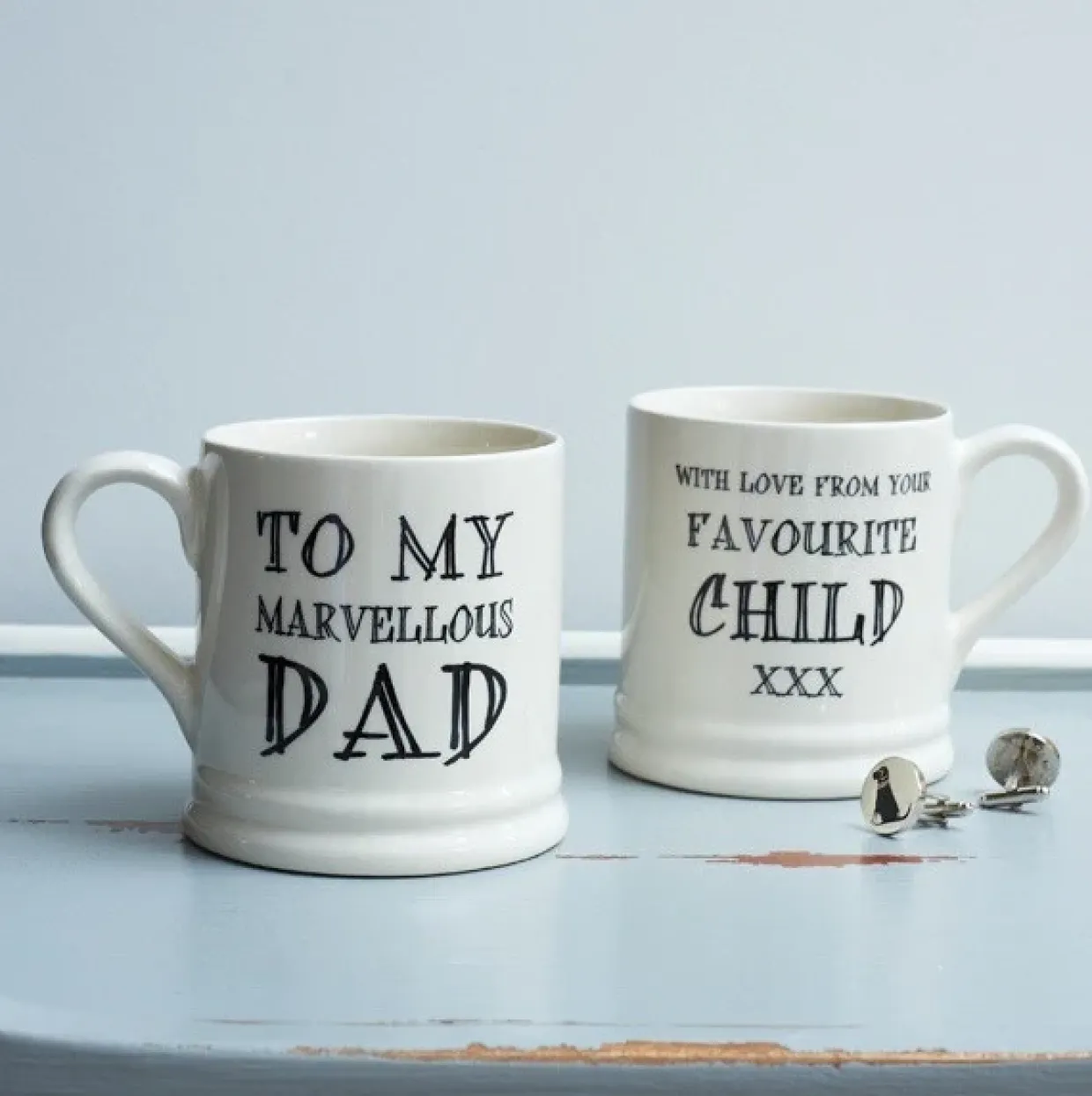 Marvellous Dad Mug Boxed