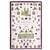 Milly Green Coronation Cotton Tea Towel