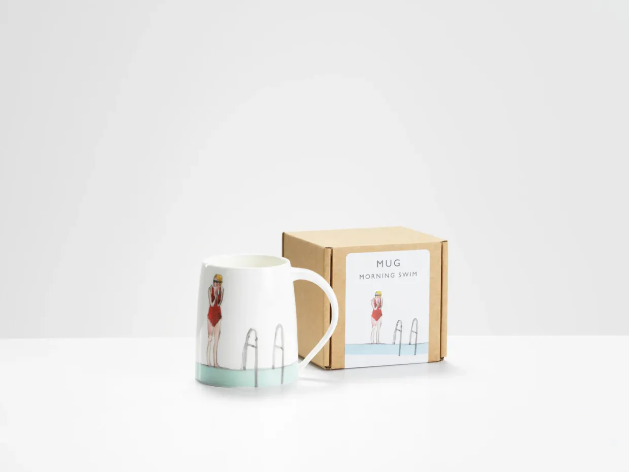 Morning Swim Mug