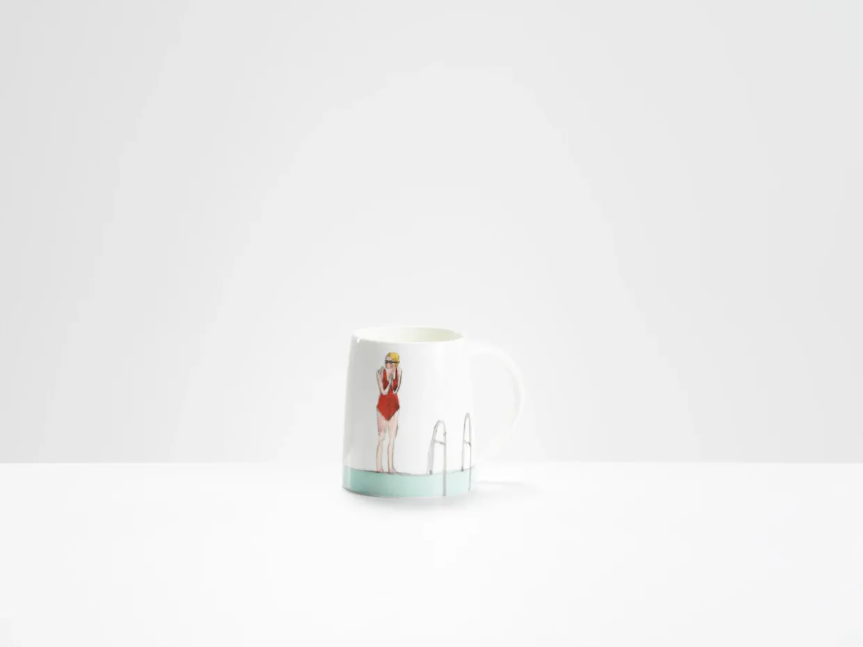 Morning Swim Mug