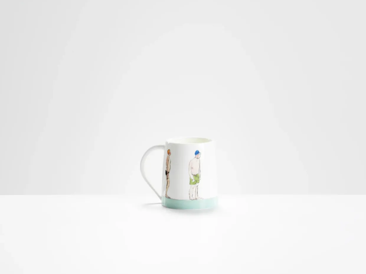 Morning Swim Mug