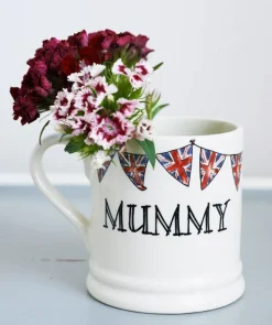 Mummy With Bunting Mug