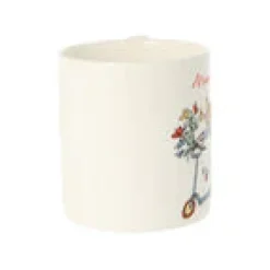Mum You'Re The Best Scooter Bone China Mug